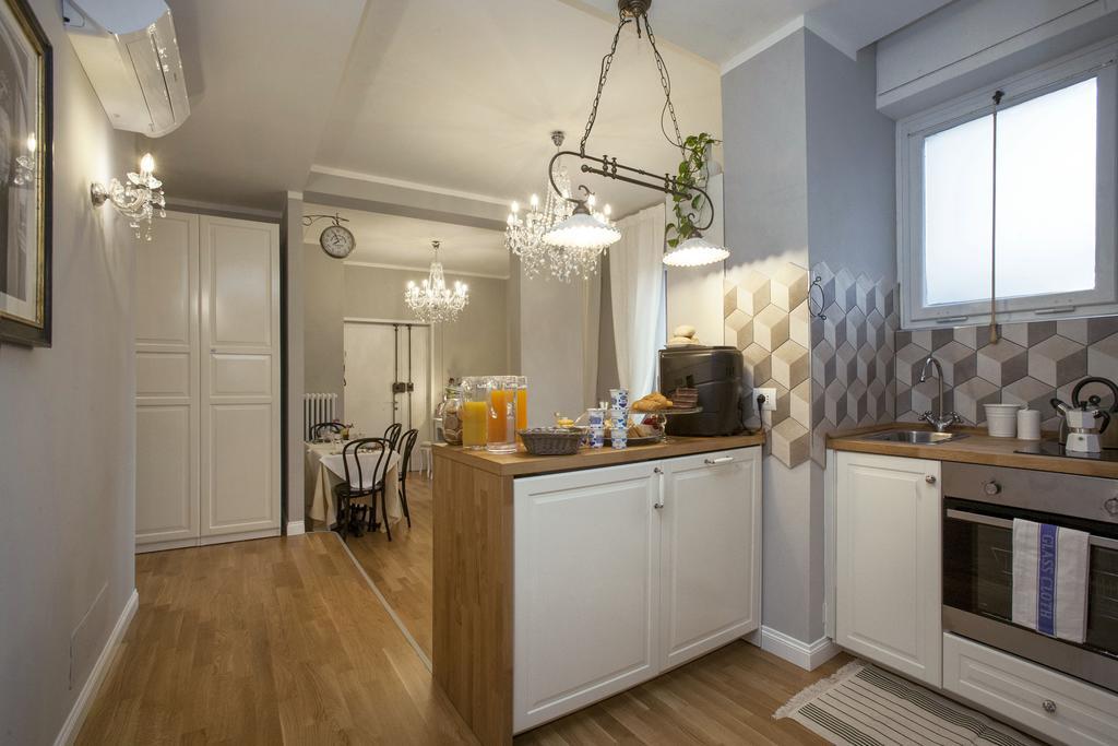 B&B La Nannina Firenze Rom bilde